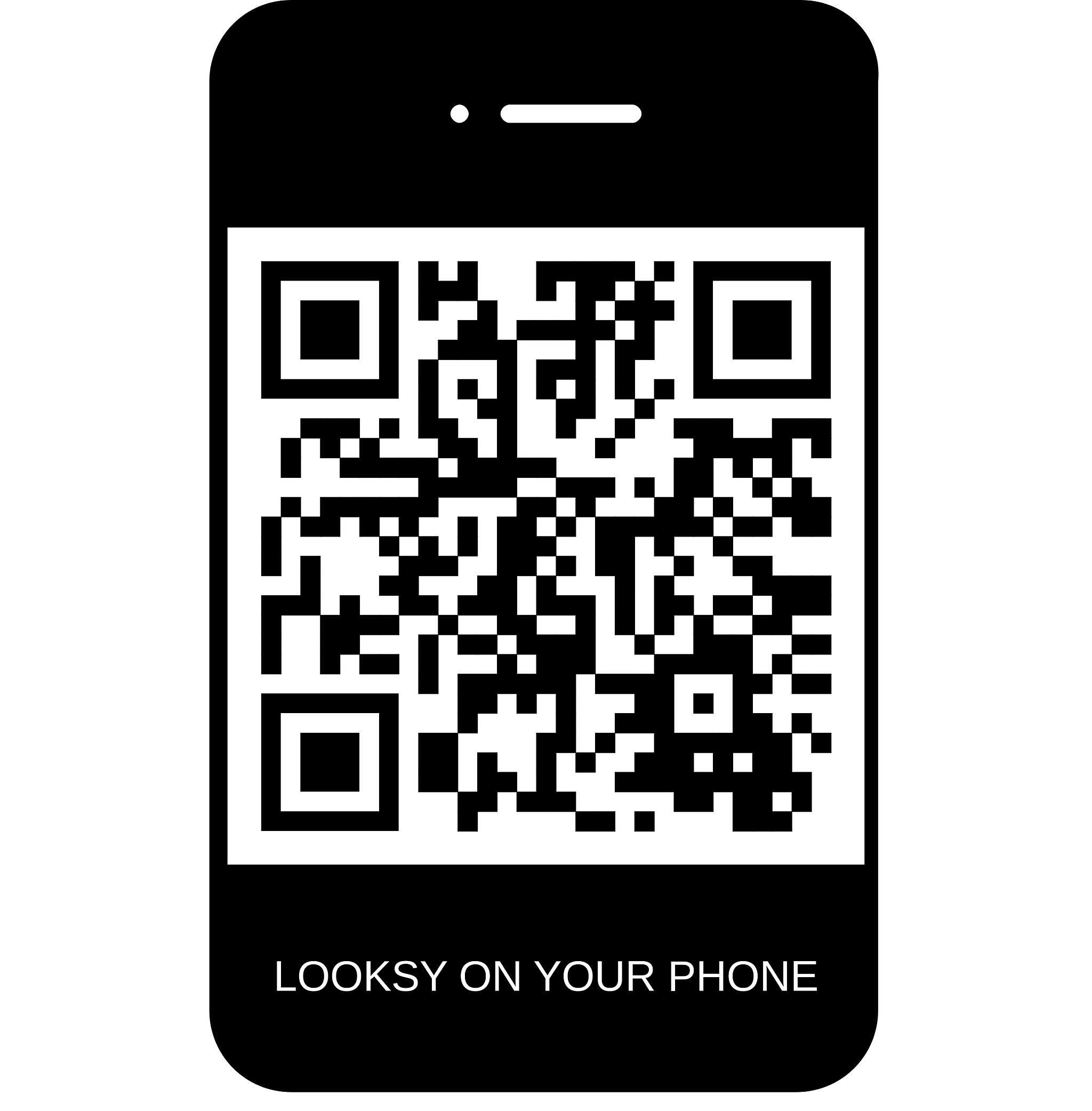 QR code — Looksy on your phone